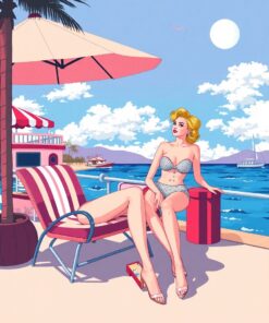 Hollywood Glamour Paint Numbers