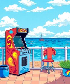 Arcade Cabinet Paint Numbers