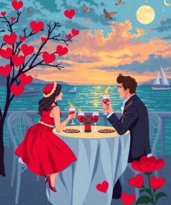 Torchlight Feast Paint Numbers