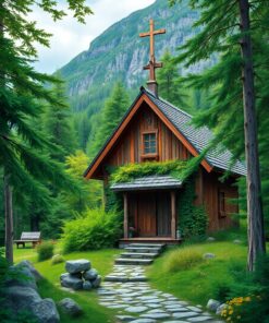 Timber Chapel Paint Numbers