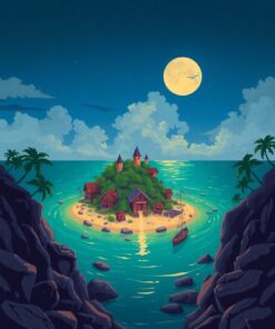 Island Cove Paint Numbers