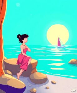 Pearl Shore Paint Numbers