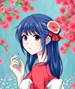 Sei Takanashi Manga Anime Paint By Numbers