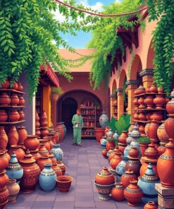 Pottery Paradise Paint Numbers