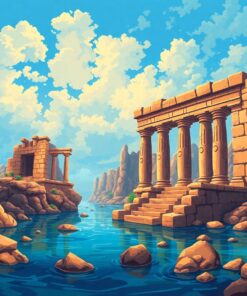 Atlantis Expedition Paint Numbers