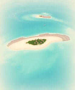 Aerial Sketch Paint Numbers