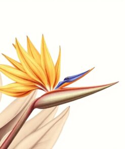 Bird Paradise Paint Numbers