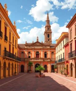 Colonial Square Paint Numbers