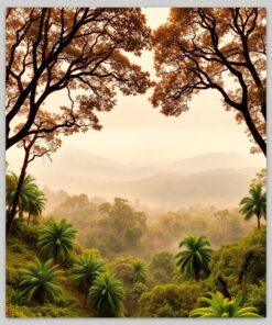 Horizon Landscape Paint Numbers