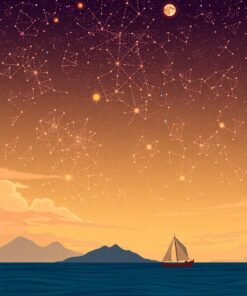 Island Skies Paint Numbers