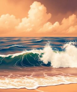 Surf Realism Paint Numbers