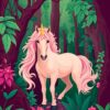 Unicorn Art Paint Numbers