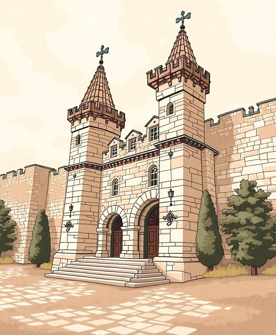 Stone Guardians Paint Numbers Stone Guardians Paint Numbers