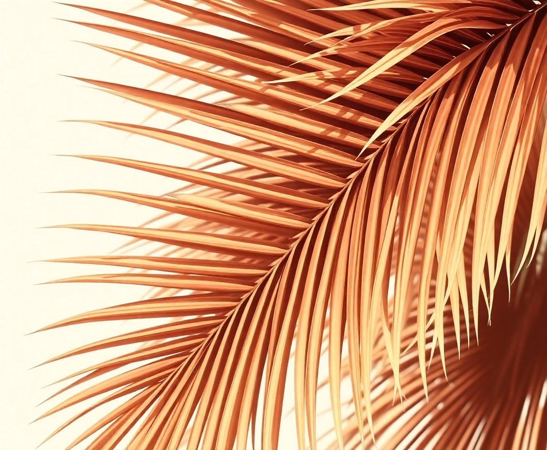 Palm Frond Paint Numbers Palm Frond Paint Numbers