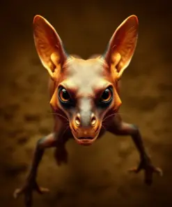 Sepia Seadevil Scientific Portrait Paint by Numbers