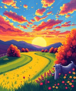 Sunlit Starfish Paint Numbers