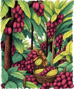 Cacao Harvest Paint Numbers