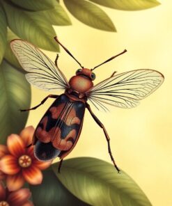 Insect Study Paint Numbers