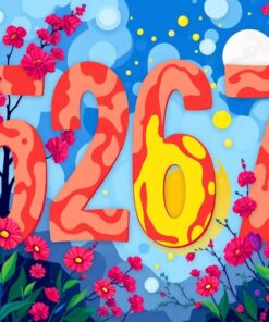 Navigation Dial Paint Numbers