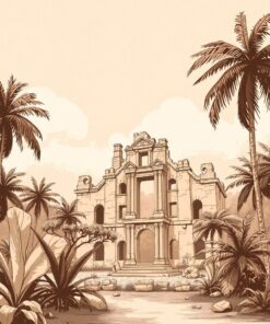 Ruin Study Paint Numbers