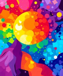 Warrior Photograph Paint Numbers