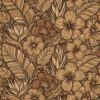 Sepia Washed Tropical Bloom Paint By Numbers