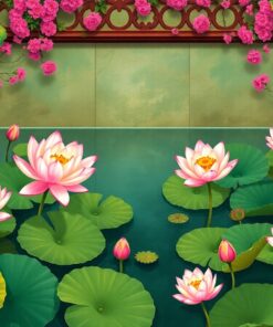 Lotus Pool Paint Numbers