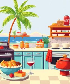 Island Sweets Paint Numbers