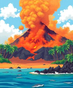 Volcanic Dust Paint Numbers