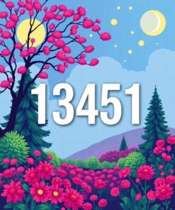 Among Palms Paint Numbers