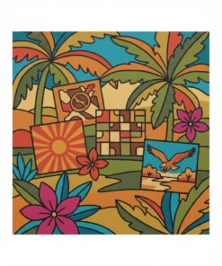 Seventies Albums Among Palms Paint By Numbers