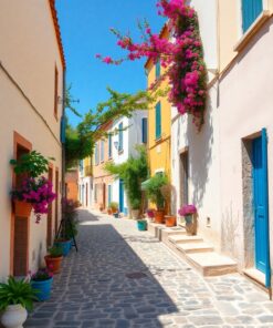 Village Street Paint Numbers