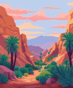 Oasis Nostalgia Paint Numbers