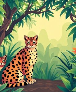 Jungle Retreat Paint Numbers