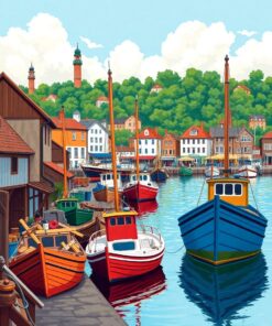 Harbor Cargo Paint Numbers