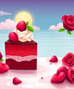 Velvet Dessert Paint Numbers