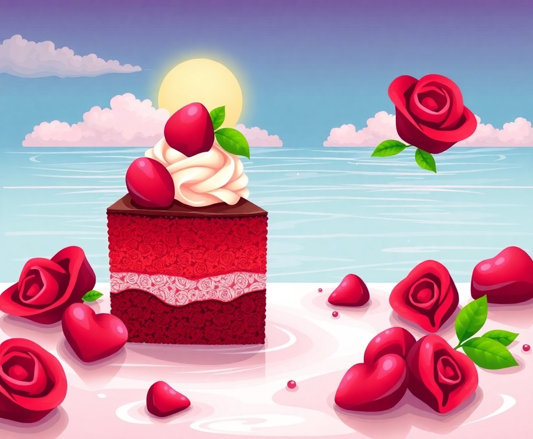 Velvet Dessert Paint Numbers Velvet Dessert Paint Numbers