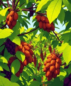 Cacao Harvest Paint Numbers