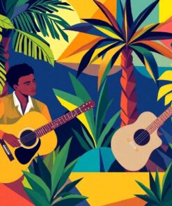 Cubist Beats Paint Numbers