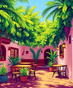 Medina Cafe Paint Numbers