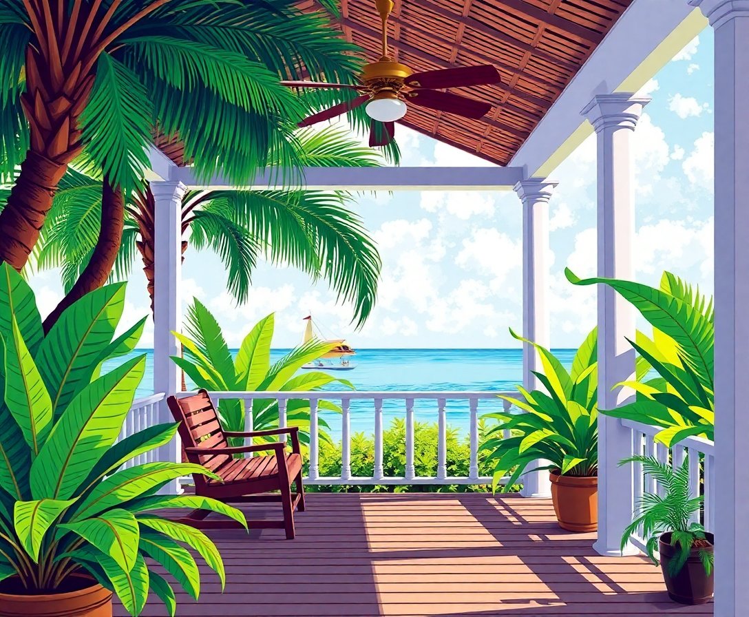 Porch Retreat Paint Numbers Porch Retreat Paint Numbers