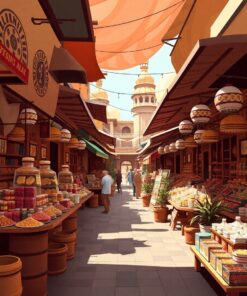 Spice Bazaar Paint Numbers