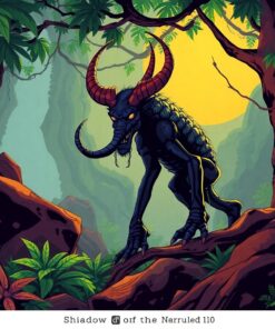 Shadow Of The Nandi Paint By Numbers