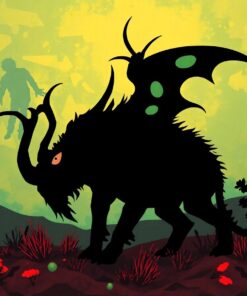 Shadow Of The Nandi Paint By Numbers