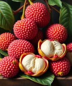 Tropical Lychees Paint Numbers