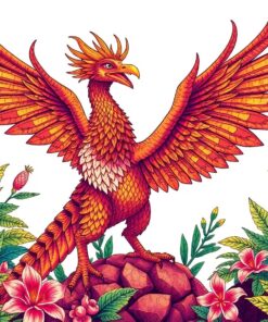 Vintage Tropics Paint Numbers