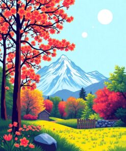 Travel Diaries Paint Numbers