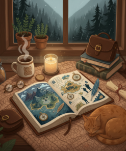 Shadowed Island Travel Diaries Paint By Numbers