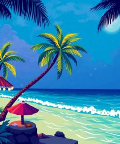 Island Spirits Paint Numbers