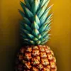 Shadowed Realistic Pineapple Top Paint By Numbers